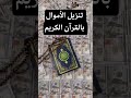 تنزيل الأموال بالقرآن الكريم بما يرضي الله سبحانه وتعالى