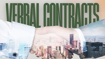 Understanding Verbal Contracts: What You Need to Know