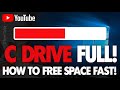 How to Fix a Full C Drive (Best Solutions)