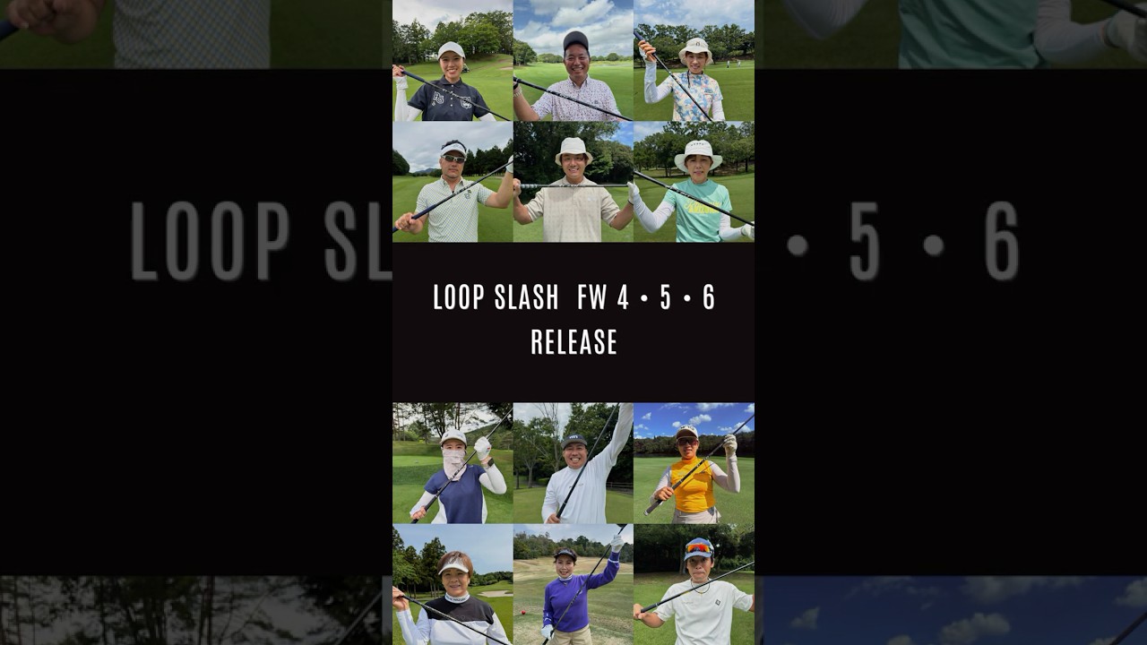 LOOP SLASH FW 4・5・6 RELEASE