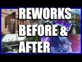 Bank, Clubhouse &amp; Coastline Reworks Before &amp; After - Rainbow Six Siege Crystal Guard