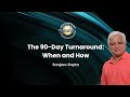 The 90-Day Turnaround: When and How