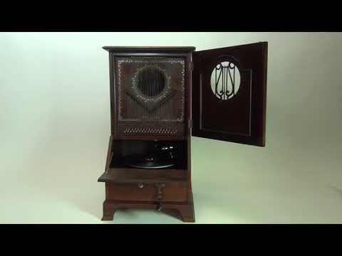 Klingsor Gramophone Phonograph - YouTube