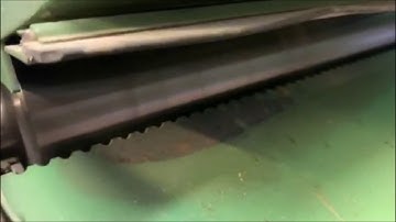 GEA FS 41 Surface planer and thickness planer