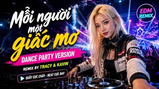 Mỗi Người Một Giấc Mơ – DJ Remix Dance Party- Nhạc Hoa Lời Việt Có một người đã yêu màu tím 一人有一個夢想