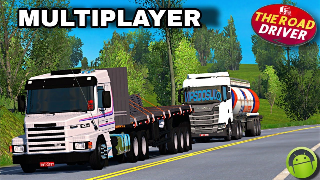 Truck Simulator Online - Jogo de Caminhões Multiplayer para Android -  Explozão Gamer