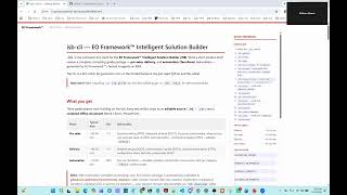ISB Demo screenshot 1
