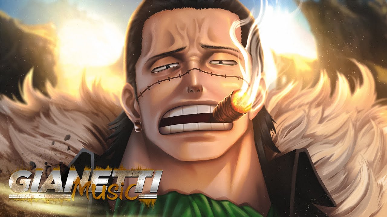 Entre Areias Crocodile (One Piece) YouTube