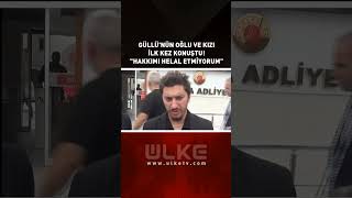 Güllü&#39;nün Oğlu ve Kızı İlk Kez Konuştu! Hakkımı Helal Etmiyorum #shorts