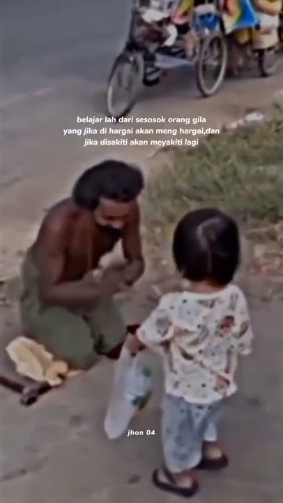 Ketika Pemulung bertemu anak kecil #shorts #fyp #masukberanda