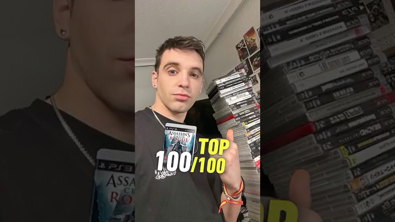 TOP 100 Juegos PS3: Assassin's Creed Rogue (100)