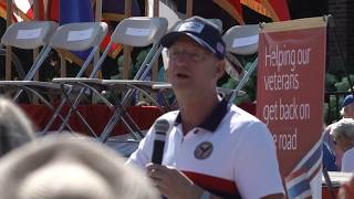 VA Secretary meets with veterans at Iowa State Fair
