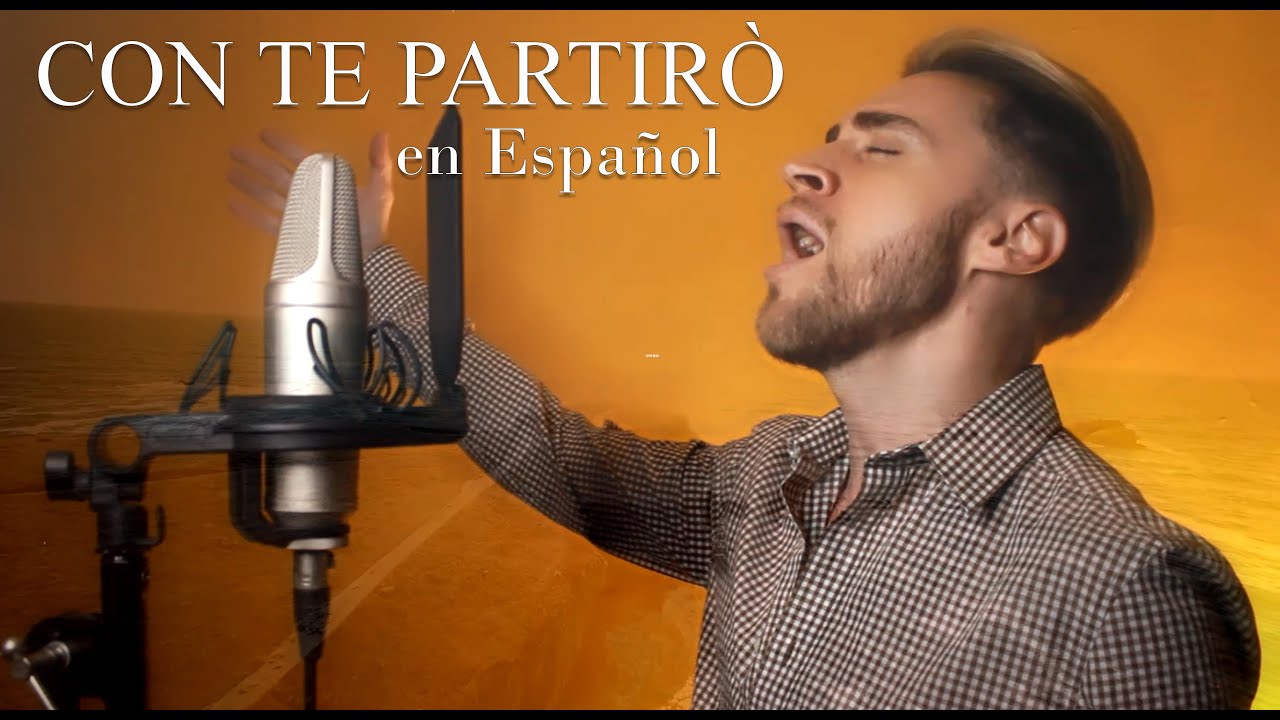Marcelo Radomski - Por Ti Volaré (Con Te Partirò) (Andrea Bocelli Cover)
