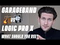 GarageBand vs Logic Pro X - What Should You Use?