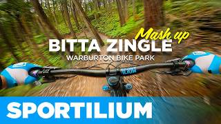 Bitta Zingle: The Perfect Flow & Jump Progression Warburton Bike Park
