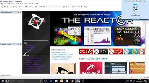 How to make a fnaf main menu in clickteam fusion 2.5