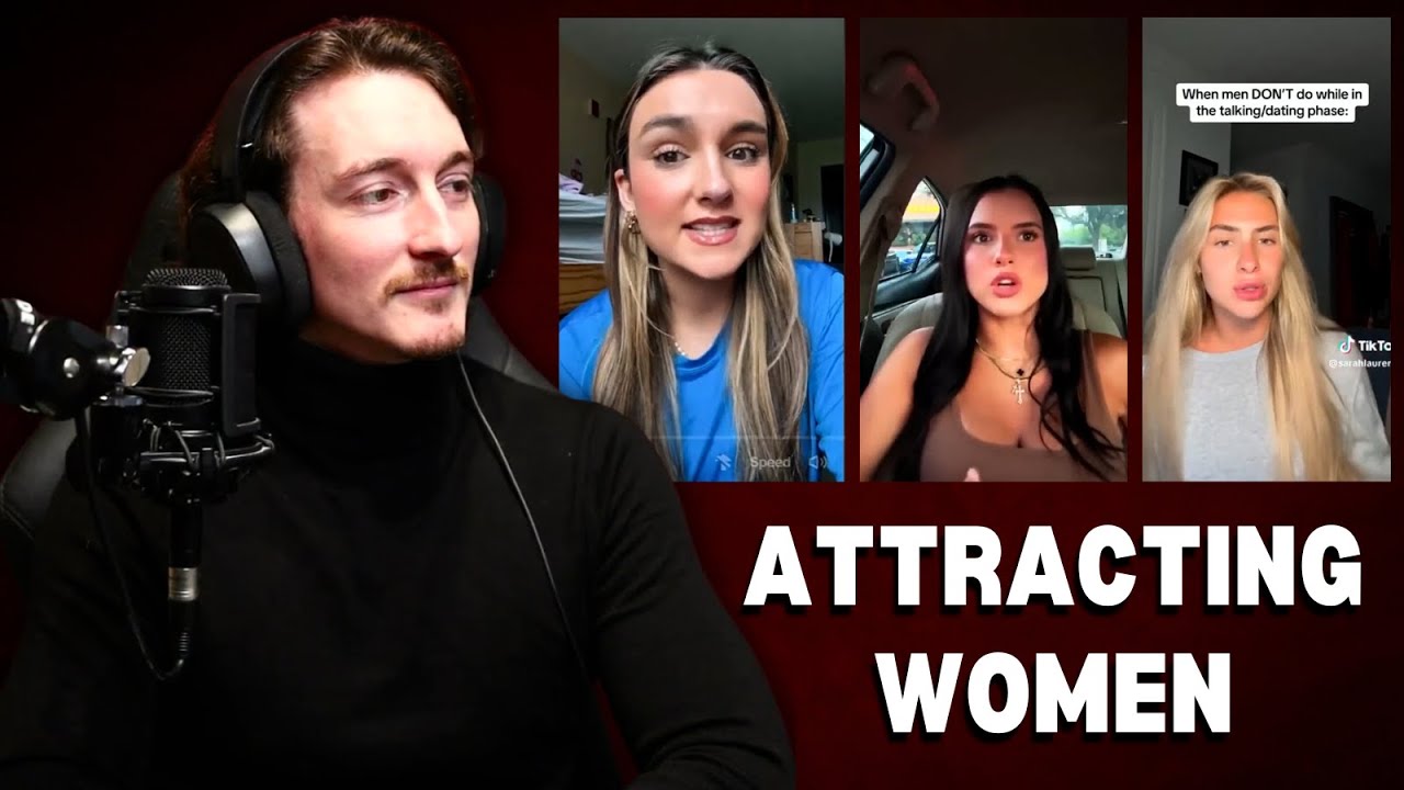 Пьер рассказывает о том, как привлечь женщин, в течение 16 минут... (Подборка)