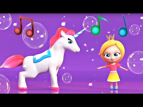 Веселые песенки Сина и Ло - Мой единорог - Песенка мультик