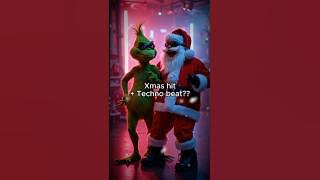 Merry Techno Christmas everyone!🎄⛓️❤️#merrychristmas  #technoremix #technolove #grinch #santa