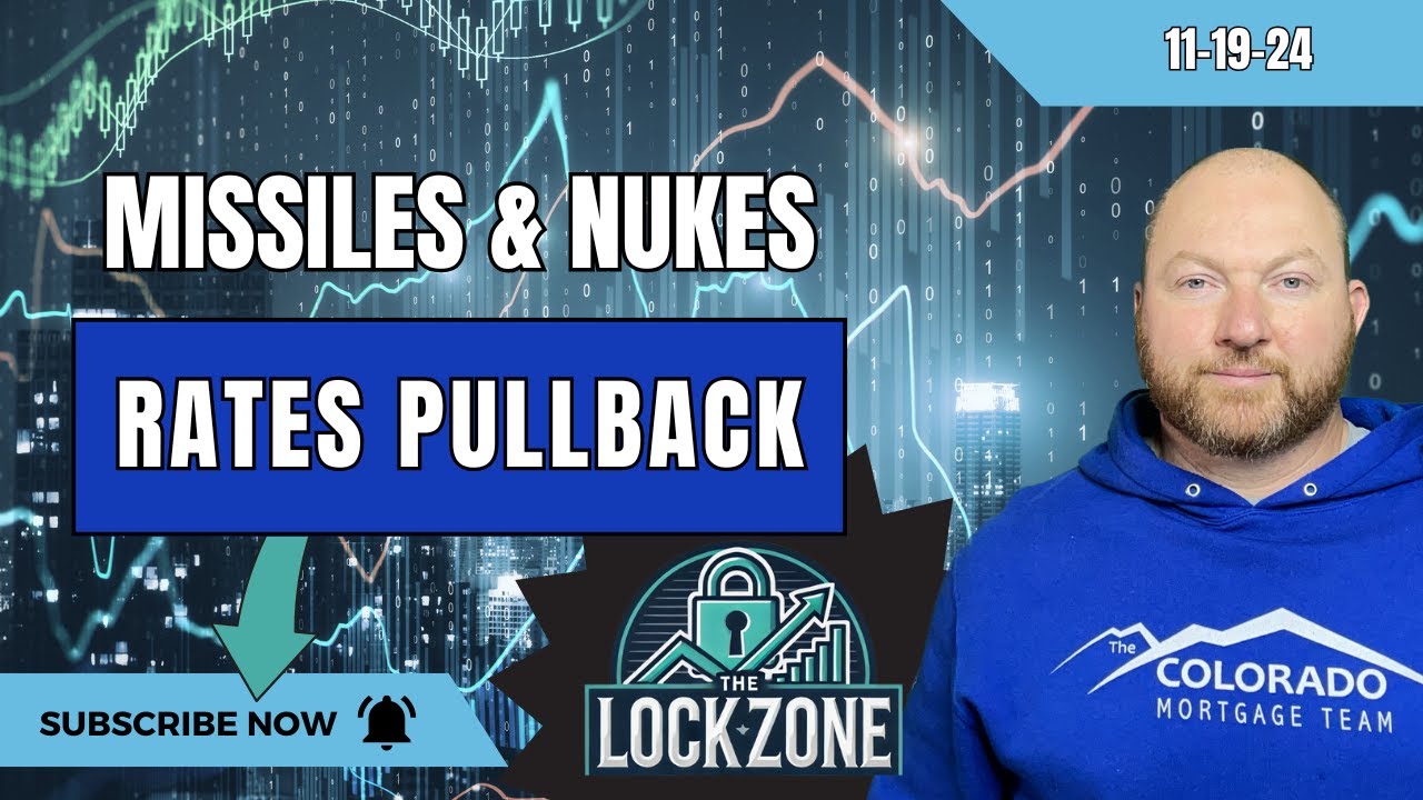 The Lock Zone: Why Missiles and Nukes Could Impact Your Mortgage Rate
