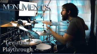 Mike Malyan - "Leviathan" by Monuments - Drum Playthrough