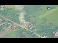 В соседней с Брянщиной области Украины уничтожили склад боеприпасов ВСУ