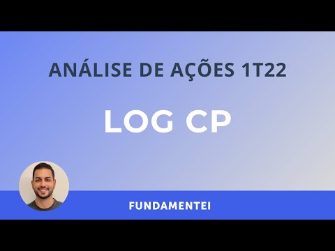 Análise de Ações | 1T22 | LOGG3 | LogCP