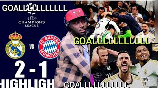 DORE UKO AXEL RUGANGURA YOGEJE IBITEGO BYA REAL MADRID VS BAYERN MÜNCHEN ARUMIWE KUBERA UBUSAMBO BW'