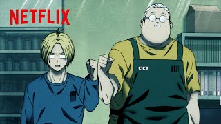 Shin And Sakamotos Teamwork Sakamoto Days Clip Netflix Anime