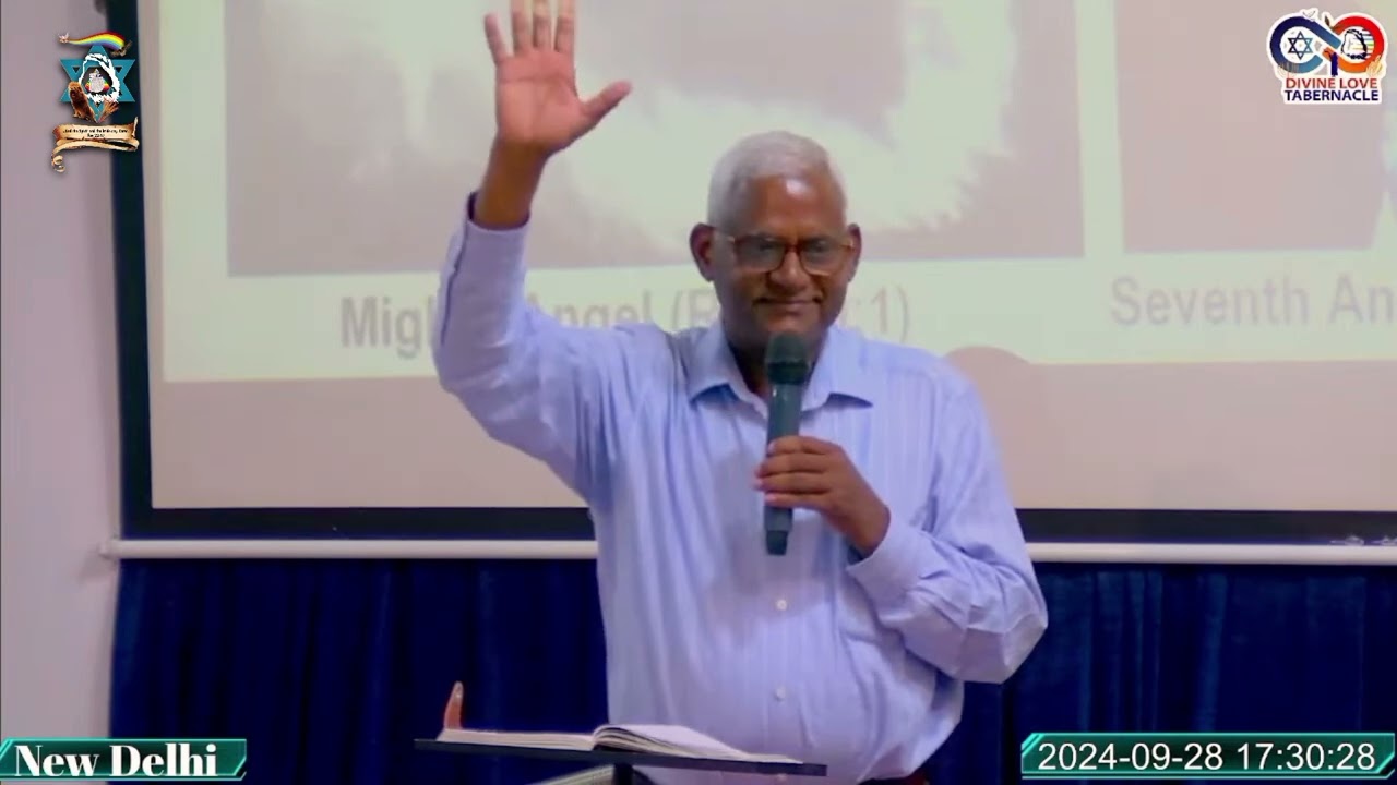 Leadership Seminar /New Delhi/Testimony By Ps. RK Samuel  Evning Meeting (Dt-2024-09-28)