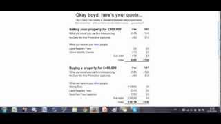Online Conveyancing Calculator from Solicitors Clutton Cox