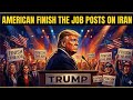 American don't trustTrump posts On Iran anymore