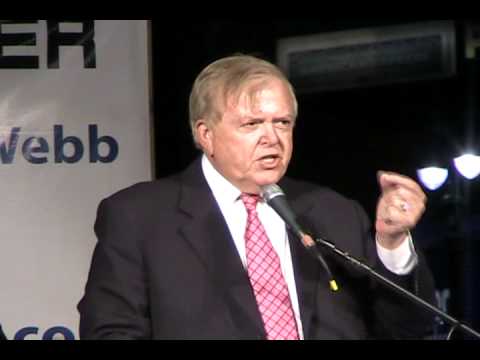 Lou Dobbs at Tea Party, New York City, 2010