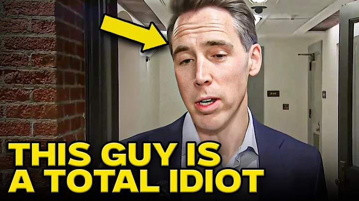 Josh Hawley SWEARS He’ll Undo The Damage From Bill He Just Voted For