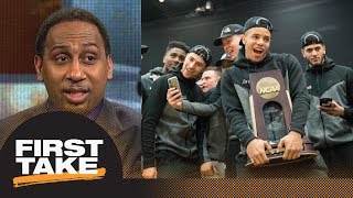 Stephen A. Smith Doesnt Want Loyola-Chicago In National Championship First Take Espn