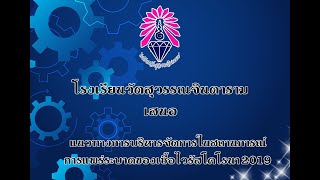 แนวทางการบริหารจัดการในสถานการณ์โควิด โรงเรียนวัดสุวรรณจินดาราม