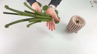 RePlants Monstera monteren | Instructievideo Woodprint
