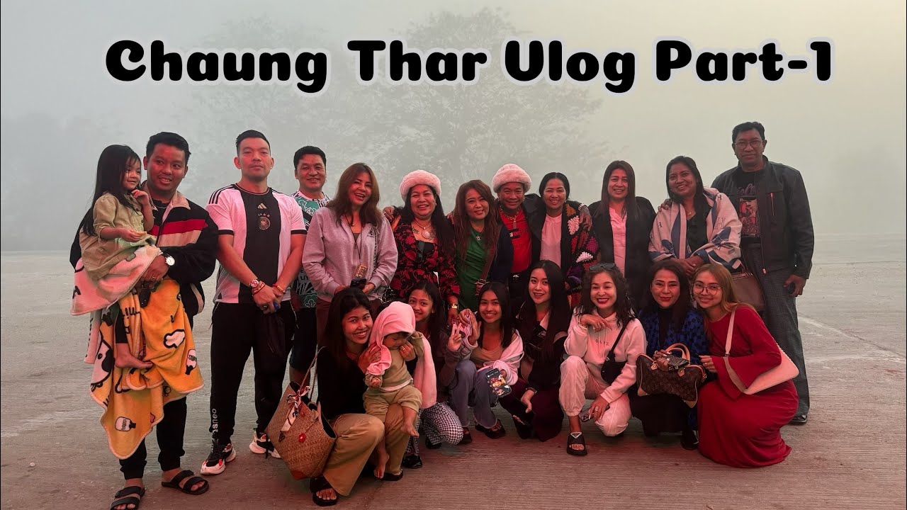 Chaung Thar Vlog Part-1