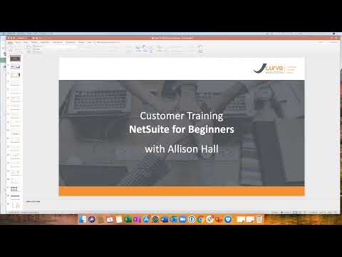 NetSuite for Beginners - Full Session - YouTube