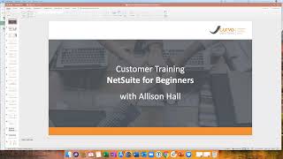 NetSuite for Beginners - Full Session