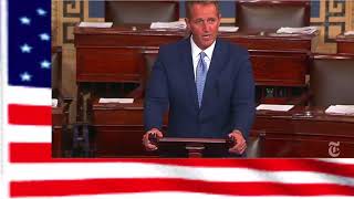 jeff flake speech - G.O.P. Senator Jeff Flake, a Trump Critic, Won’t Run for Re-election