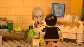 LEGO Time Machine (Stop Motion)