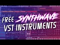 Top 7 free vst instruments for synthwave