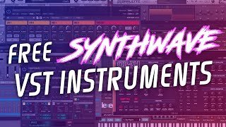 Top 7 FREE VST Instruments For Synthwave!