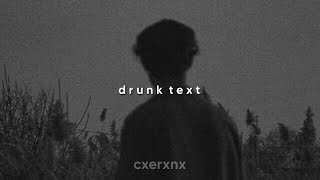 henry moodie - drunk text (slowed   reverb)