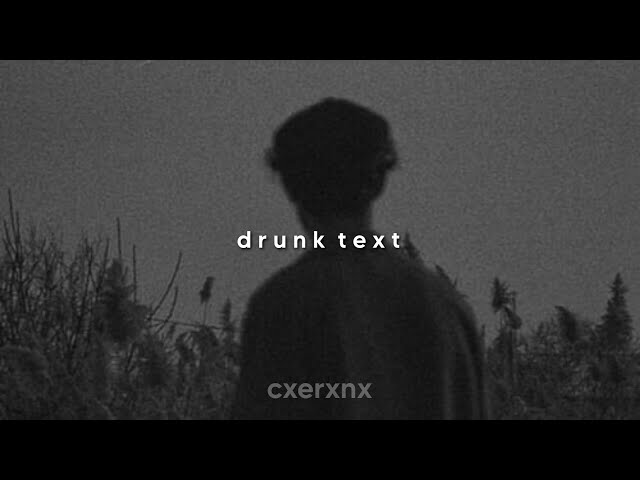 henry moodie - drunk text (slowed + reverb) class=