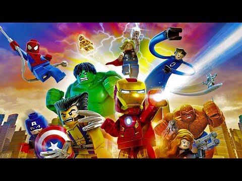 LEGO Marvel Super Heroes - Pelicula Completa en Español - PC [1080p 60fps]