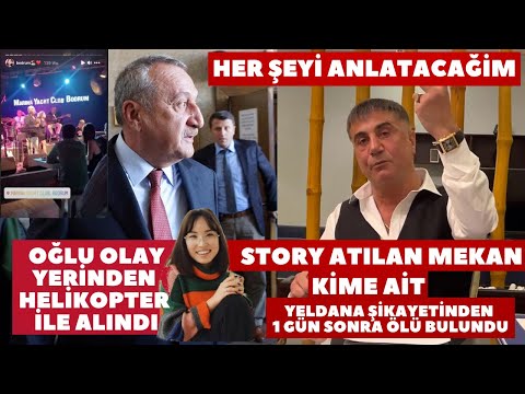 Sedat Peker - Mehmet Ağar Açıklama