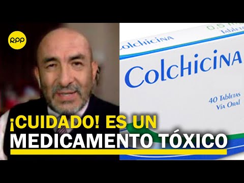 Que Es La Colchicina Que Es La Colchicina