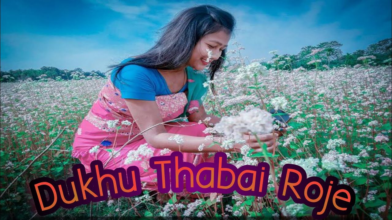 Dukhu Thabai Roje     Romantic sad Bodo  song